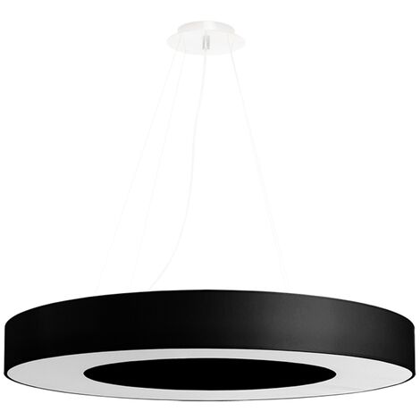 SOLLUX SL.0754 Lámpara SATURNO SLIM 70 Negro - ref: SL.0754