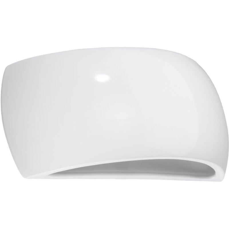 Sollux Lighting Pontius Up & Down Wandleuchte, Weiß, 32 cm