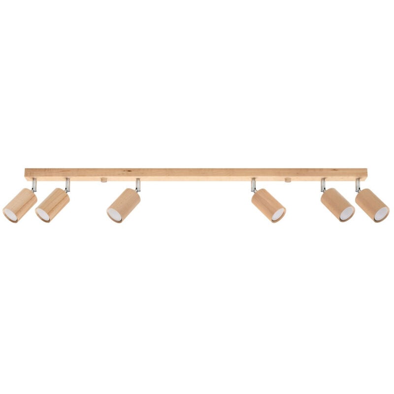 Deckenleuchte Berg 6xGU10 Neutralweiß 120cm Sollux