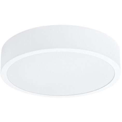 SOLLUX SL.1243 ONYX Lámpara de Techo 30 LED Blanco 3000K - ref: SL.1243