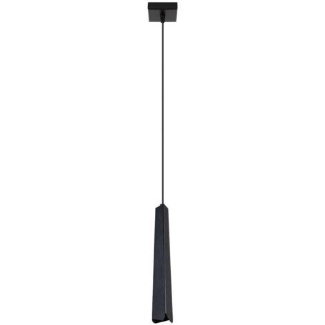 SOLLUX SL.1400 PRYSM Lámpara Colgante 1 Negro - ref: SL.1400