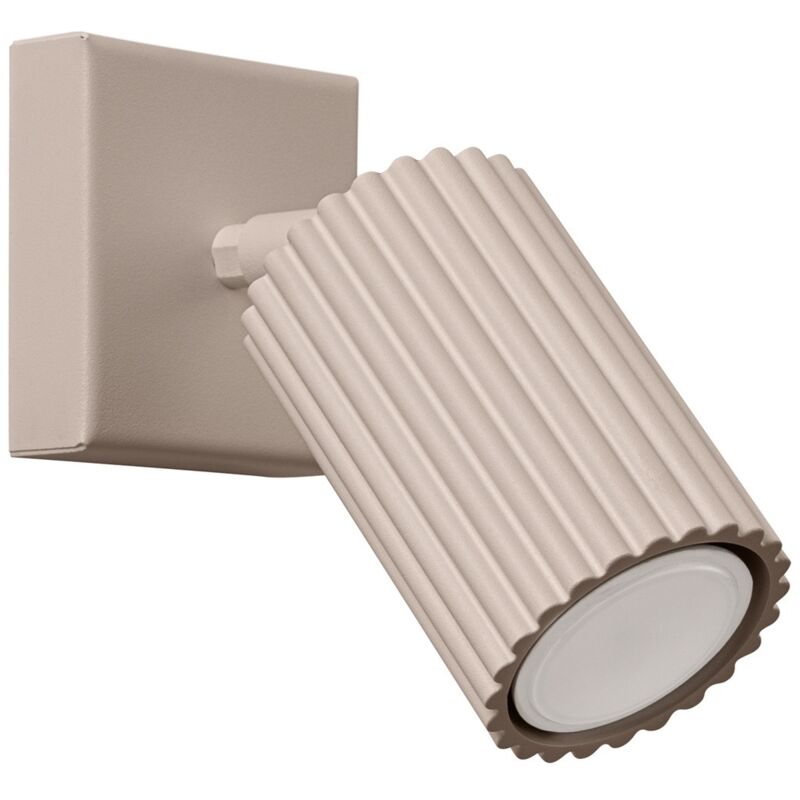 SOLLUX SL.1761 KARBON Lámpara De Pared 20 Taupe - ref: SL.1761