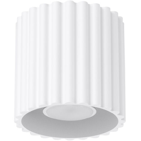SOLLUX SL.1779 AURA Plafón 1 Blanco Gu10 - ref: SL.1779