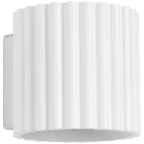 SOLLUX SL.1781 AURA Aplique Blanco G9 - ref: SL.1781