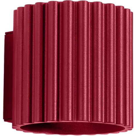 SOLLUX SL.1821 AURA Aplique Burdeos G9 - ref: SL.1821