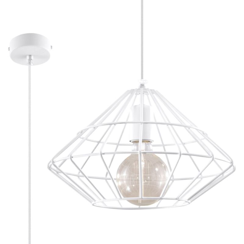 Image of UMBERTO pendant lamp white