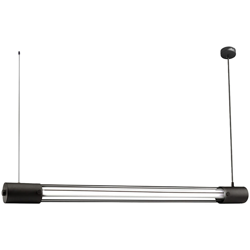 Suspension Valo acier 1xT8 Sollux