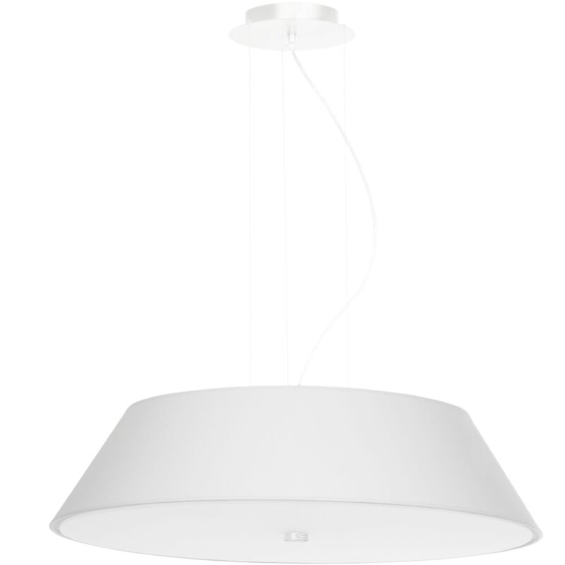 Image of Vega 60 white chandelier