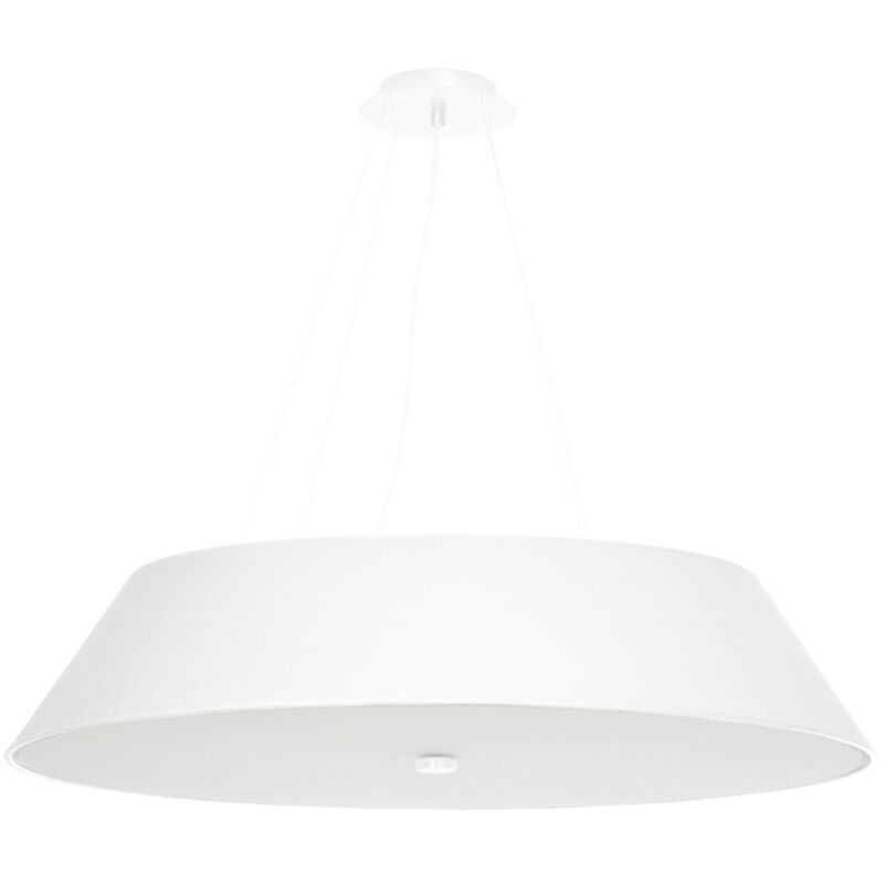 Image of Vega 70 white chandelier