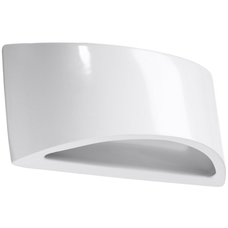 Sollux - Lighting Vixen Applique murale haut et bas, blanc, 31,5 cm