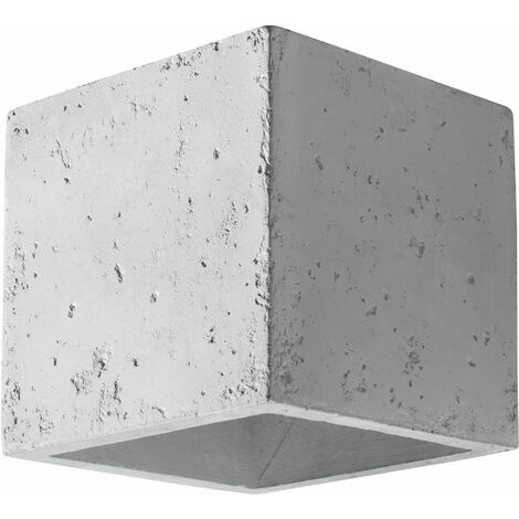Sollux Wandleuchte Quad beton