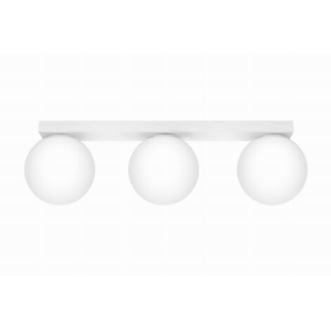 Sollux Yoli Plafonnier Globe Blanc