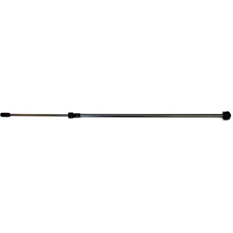 Solo 4900445 120 – 230 cm Tubo telescopico Spray Carbonio – Rosso