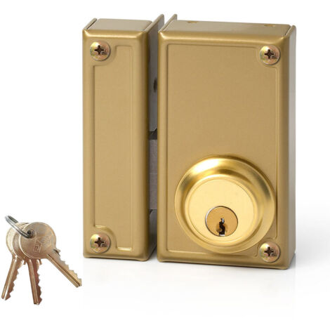 Solo chiave sinistra JIS Rim Lock 33-6I