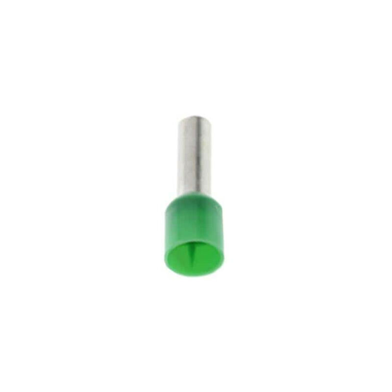 

solo conector terminal de 6.0mm2 verde x100 - Vert - Bizline