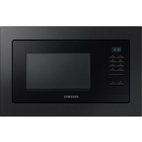 solo microondas empotrable 20l 850w negro - ms20a7013ab - samsung -