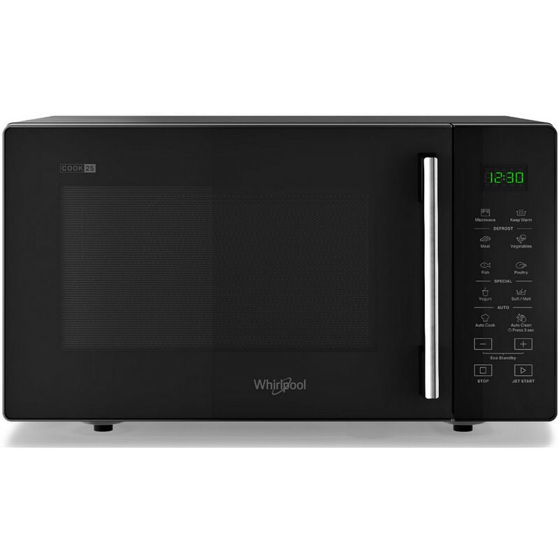 Whirlpool - solo microonde 25l 900w nero - mwp251b