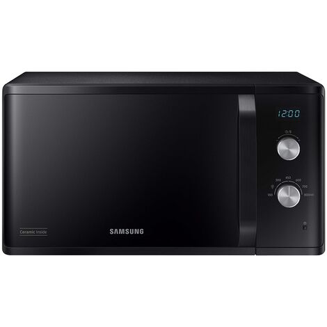 solo mikrowelle 23l 800w schwarz - ms23k3614ak - samsung