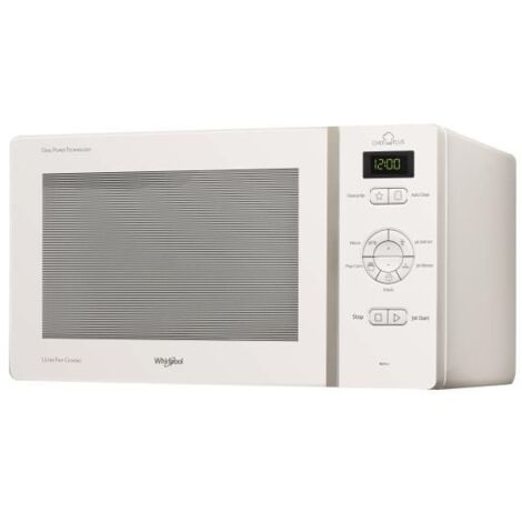 Solo mikrowelle 25l 800w weiß - Whirlpool - mcp341wh