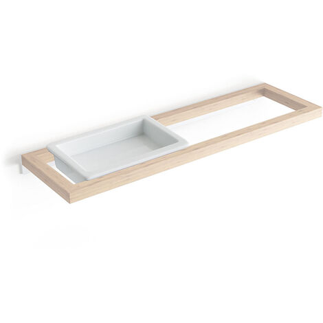 Solo portasapone bamboo mm 154x107x30