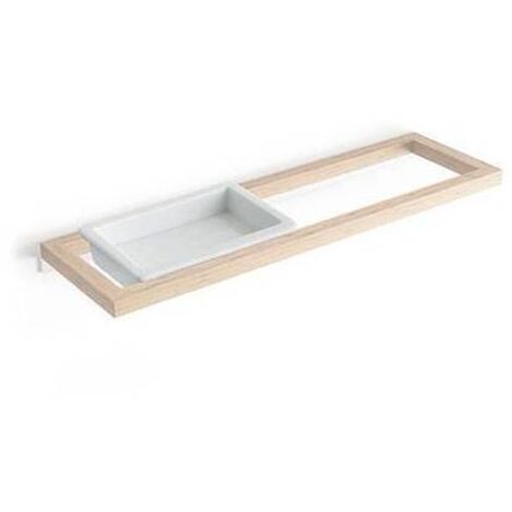 SOLO PORTASAPONE BAMBOO mm 154x107x30 SAMO