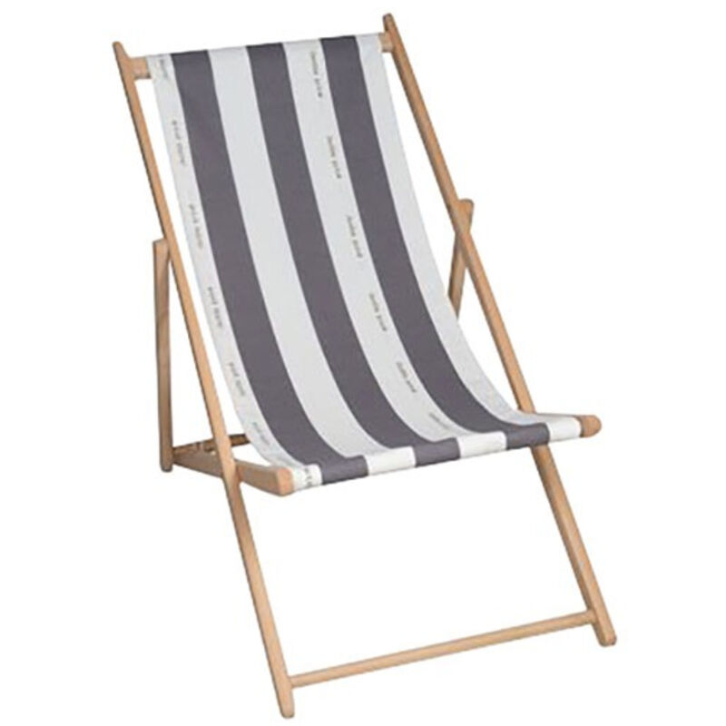 Np Creations Cancale-klappstuhl Grau - Delumi