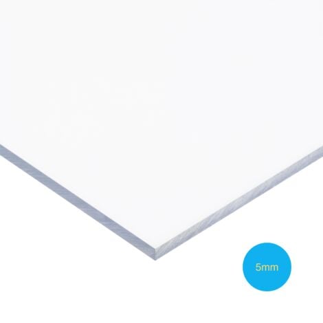 Solstice Solid Polycarbonate Glazing Sheet Clear 420mm x 297mm x 5mm