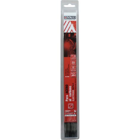 Solter 05905 - Elettrodi al rutile E6013 (1,6 x 300 mm, 35 pezzi)