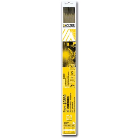 Solter 5973 - Elettrodo e7018 di base (2,5 x 350 mm, 10 unità)