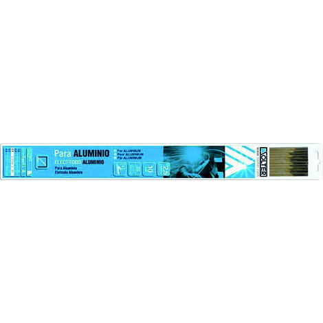 Solter Blister electrodo aluminio AlsiI12 2,50 10 Unidades
