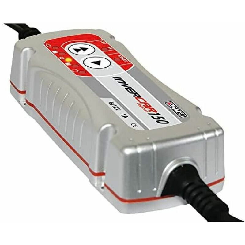 

Cargador inteligente de baterias invercar 150 6/12v 1a (coches y motos) - Solter