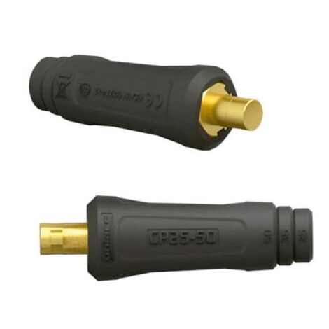SOLTER CONECTOR AEREO MACHO 35/50 2Un