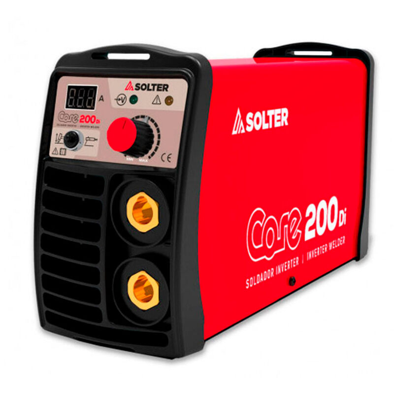 

Solter Equipo soldar inverter Core -200 DI