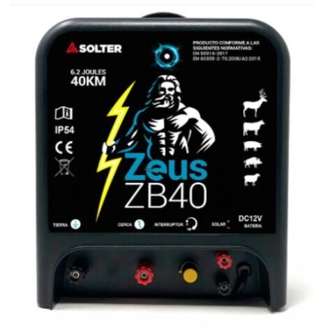 SOLTER PASTOR ZEUS ZB40