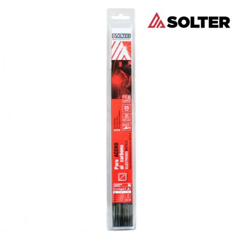 SOLTER Rutilelektrode für Kohlenstoffstahl 3,2 mm (Blister 20 Einheiten)