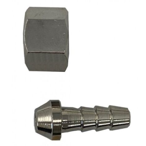 SOLTER TUERCA 1/4 GAS + ESPIGA TUBO 6mm