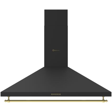 SOLTHERMIC CAMPANA DE 60 NEGRA RÚSTICA H60PR