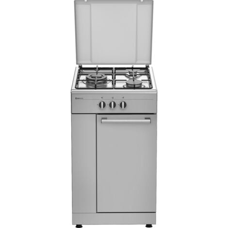 SOLTHERMIC COCINA HORNILLO GAS INOX PORTABOMBONA 50X50