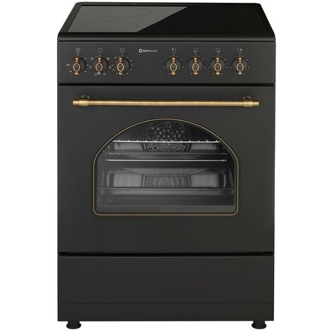 SOLTHERMIC COCINA VTC NEGRA RÚSTICA 60X60