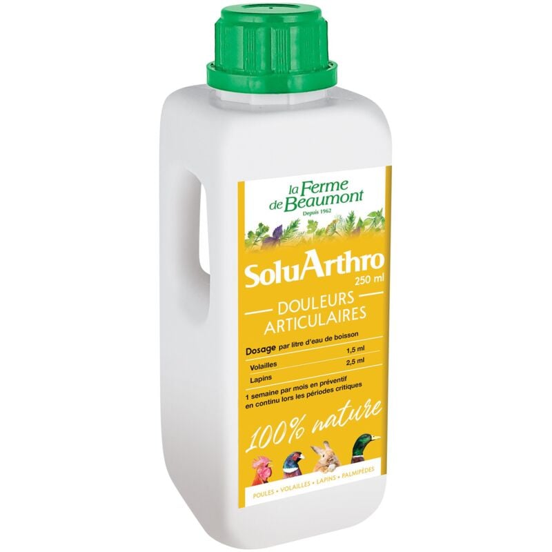 SoluArthro Douleurs articulaires volailles, lapins