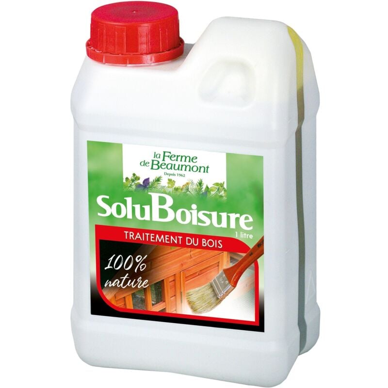 Ferme De Beaumont - SoluBoisure Protège et nourrit le bois, insectifuge pour poulailler