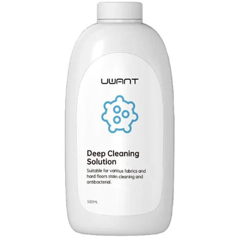 Solución de limpieza profunda UWANT
