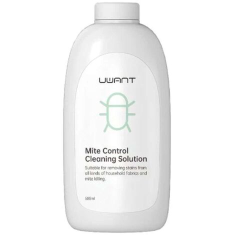 Solución limpiadora, quitamanchas y neutralizadora de ácaros UWANT - 500 ml