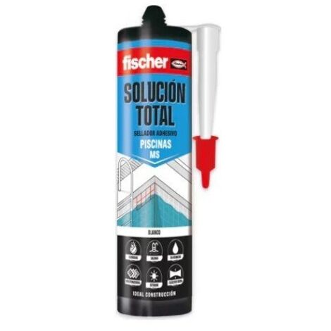 SOLUCION TOTAL PISCINAS 290 ML - FISCHER