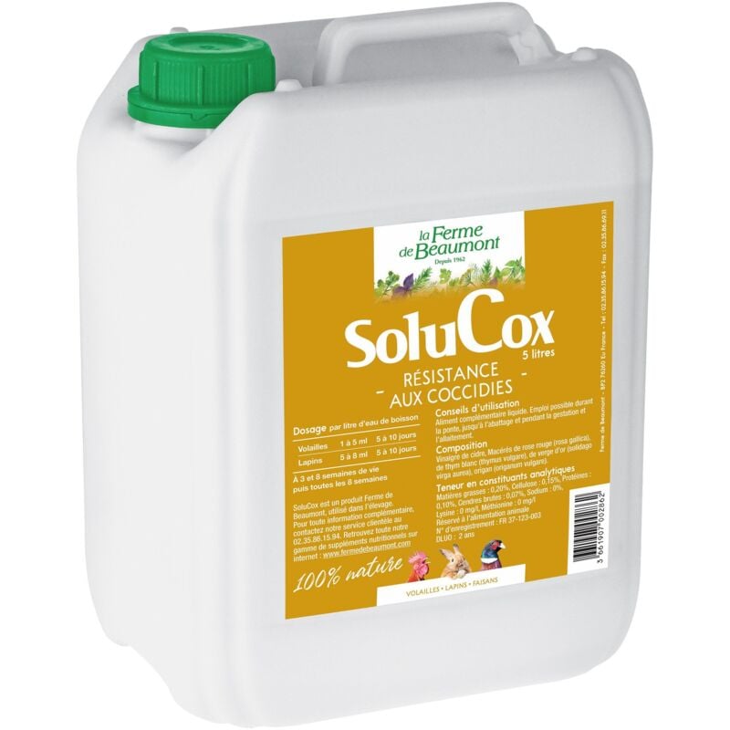 Solucox 5 litres