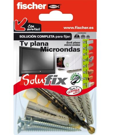 Solufix-Flachbildfernseher-/Mikrowellen-Befestigungsset