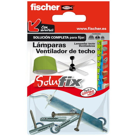 Solufix Lampes évent De Plafond 502689 Fischer