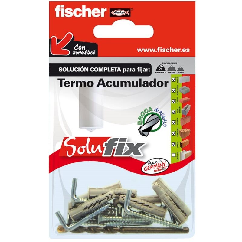 Solufix termo/accumulatore 515045 Fischer