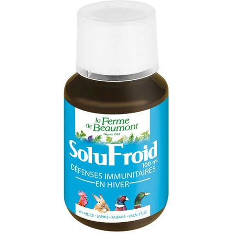 SoluFroid Protections immunitaires en hiver volailles