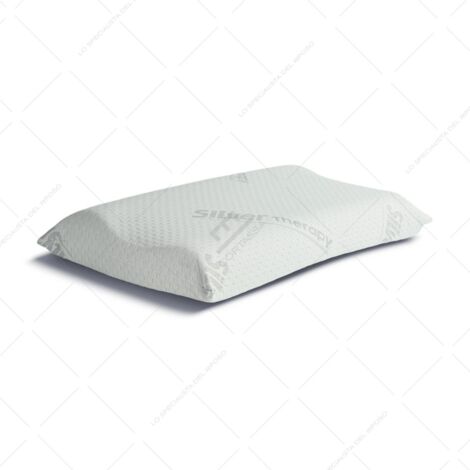 Soluko  Cuscino Guanciale Memory Cervical Silver